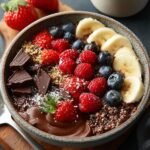 Dark Chocolate Quinoa Bowl