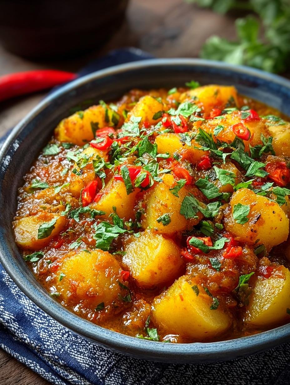 Delicious Dopiazeh Aloo Persian Potato Curry You’ll Love - Delicious Dopiazeh Aloo Persian Potato Curry You’ll Love - main visual representation