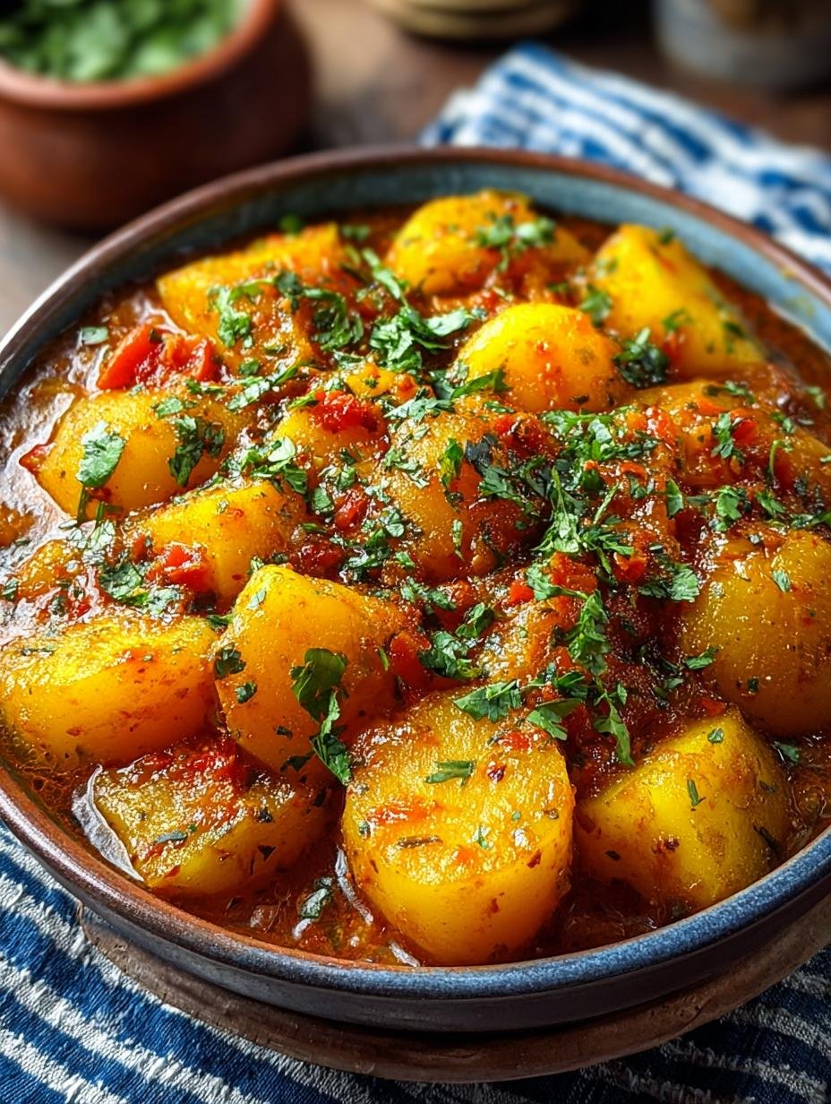 Delicious Dopiazeh Aloo Persian Potato Curry You’ll Love - Delicious Dopiazeh Aloo Persian Potato Curry You’ll Love - additional detail