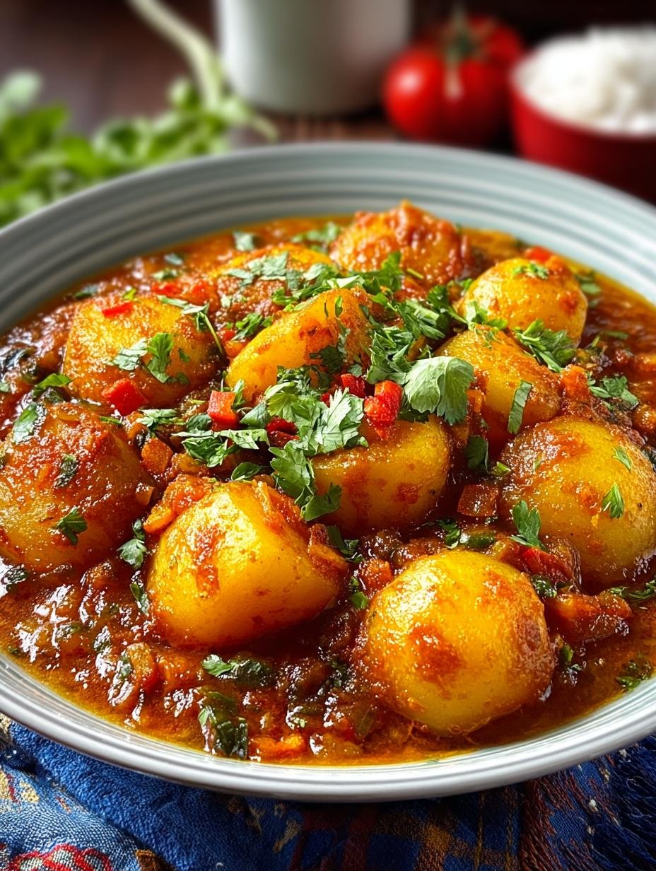 Delicious Dopiazeh Aloo Persian Potato Curry You’ll Love
