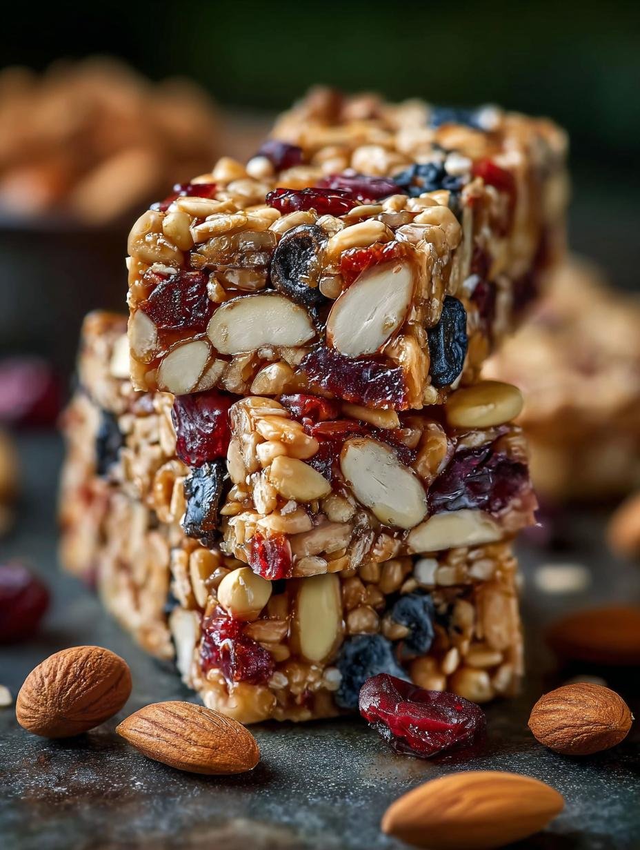 Easiest Trail Mix Energy Bars Recipe for Busy People - Easiest Trail Mix Energy Bars Recipe - main visual representation