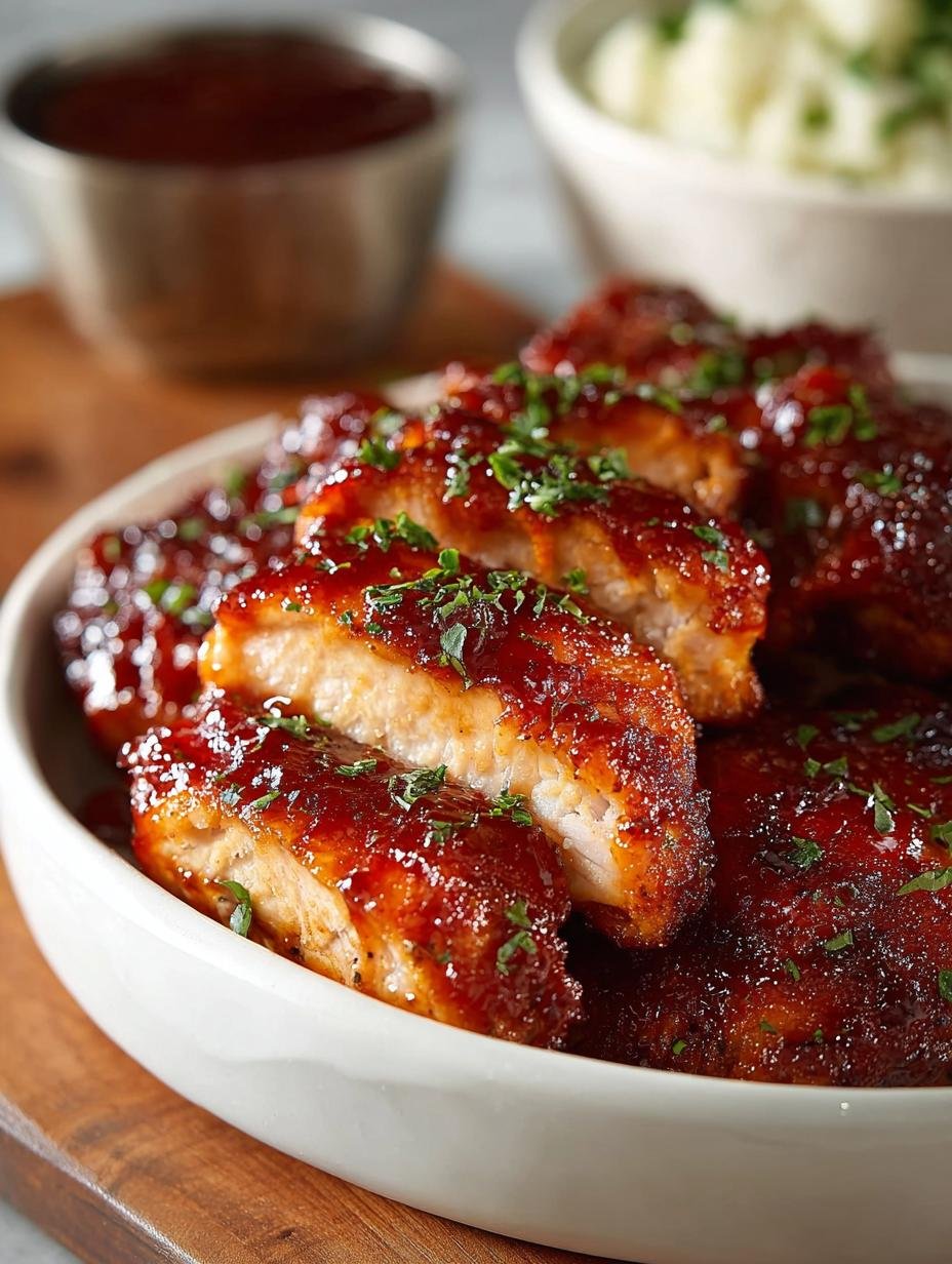 Easy Baked Barbecue Chicken Thighs: 5-Star Flavor - Easy Baked Barbecue Chicken Thighs - additional detail