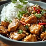 Easy Peanut Chicken Recipe