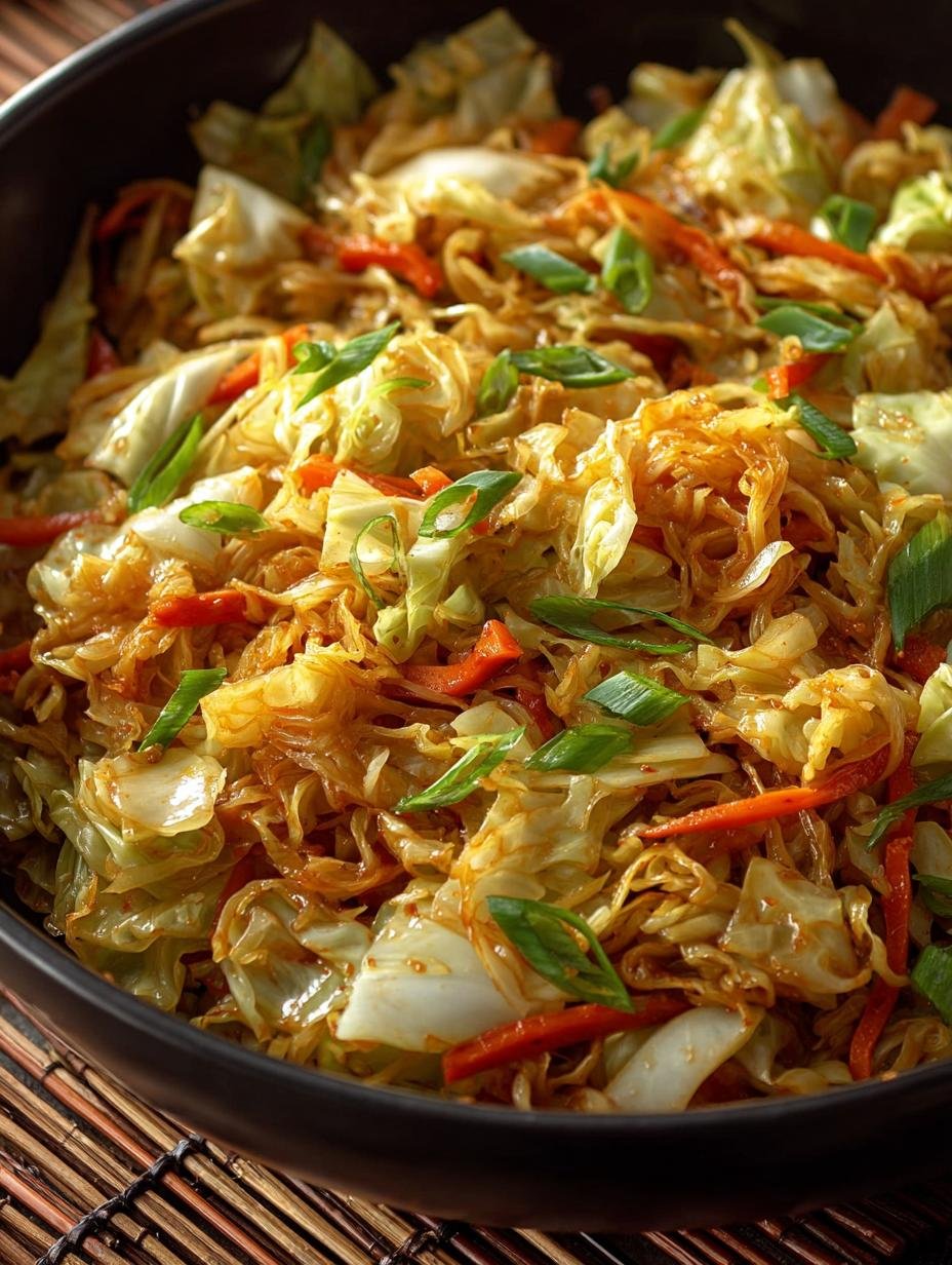 Garlic Ginger Cabbage Stir Fry: 5 Simple Steps to Flavor - Garlic Ginger Cabbage Stir Fry - main visual representation