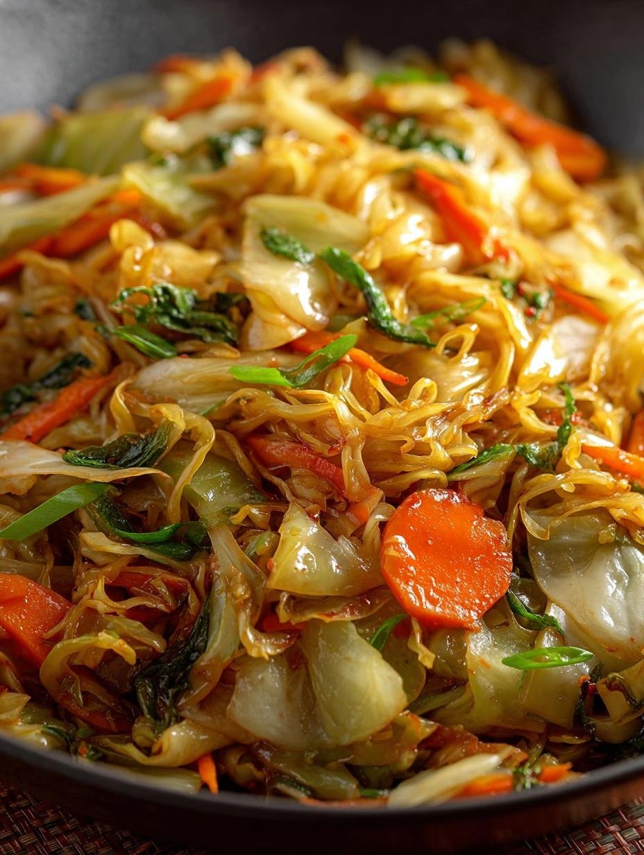 Garlic Ginger Cabbage Stir Fry: 5 Simple Steps to Flavor - Garlic Ginger Cabbage Stir Fry - additional detail