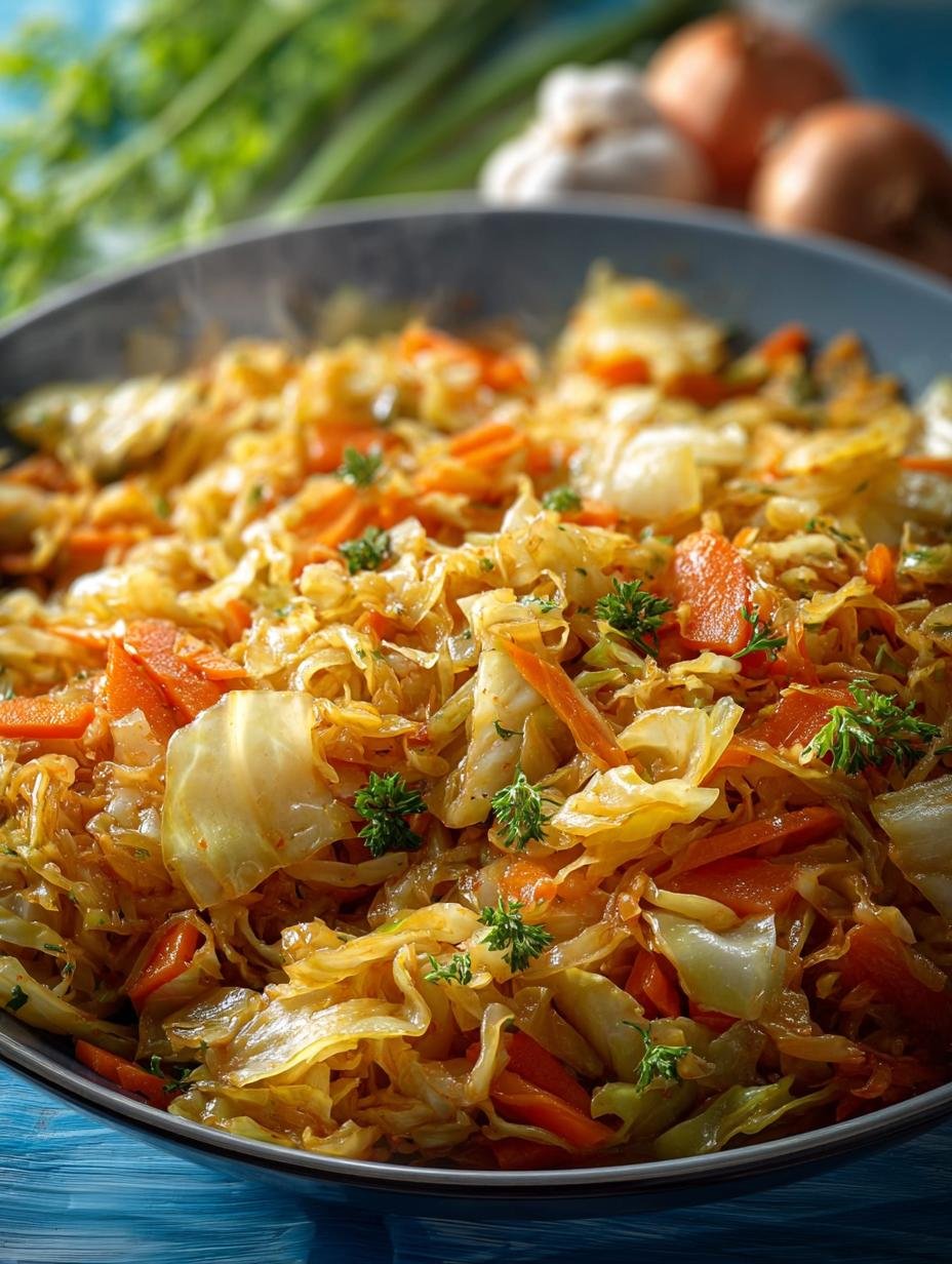Garlic Ginger Cabbage Stir Fry: 5 Simple Steps to Flavor