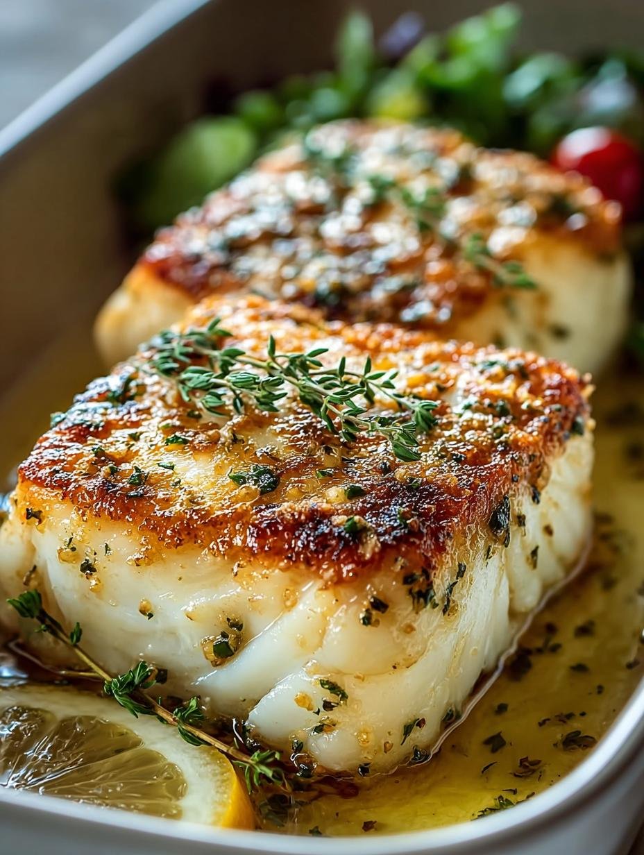Savory Garlic Parmesan Halibut for Quick Dinner Bliss