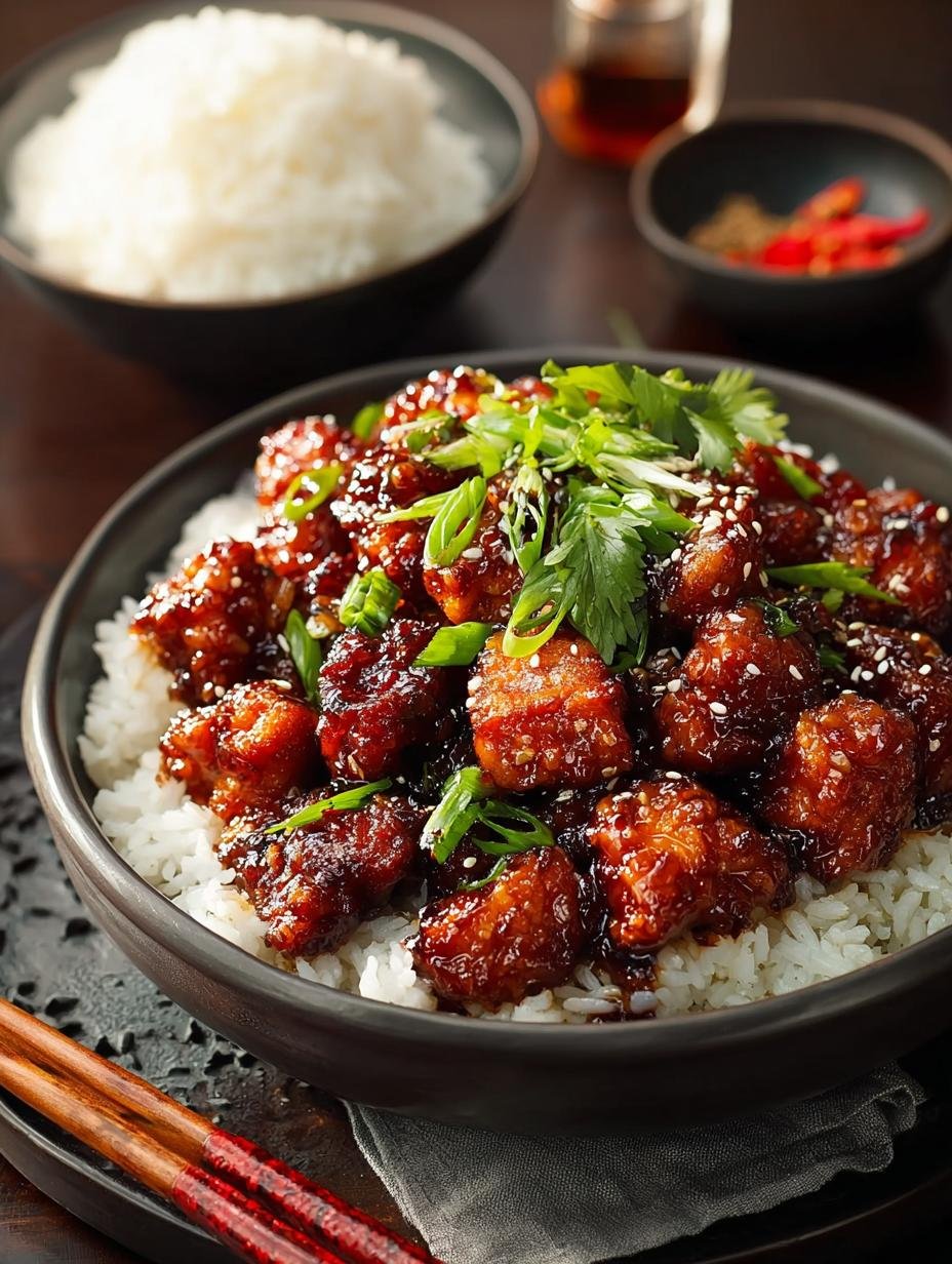 General Tso's Chicken Recipe: 7 Steps to Irresistible Flavor 2 General Tso's Chicken Recipe: 7 Steps to Irresistible Flavor - General Tso's Chicken Recipe - main visual representation