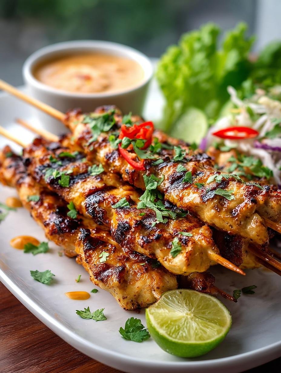 Grilled Chicken Satay Recipe: 10 Irresistible Tips