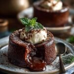 Guinness Chocolate Puddings