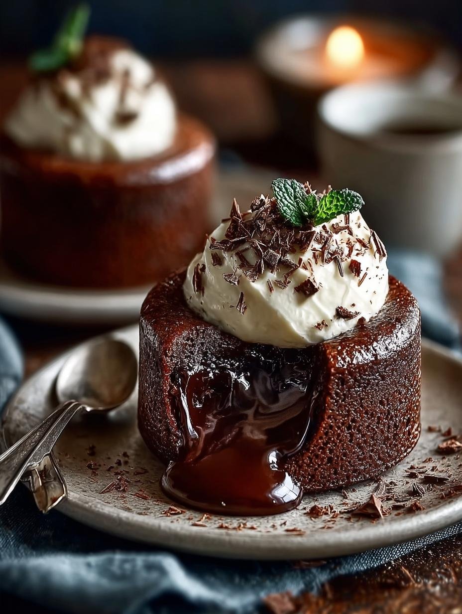 Guinness Chocolate Puddings: 5 Rich Ways to Indulge - Guinness Chocolate Puddings - additional detail