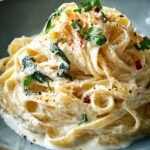 HIGH PROTEIN ALFREDO SAUCE