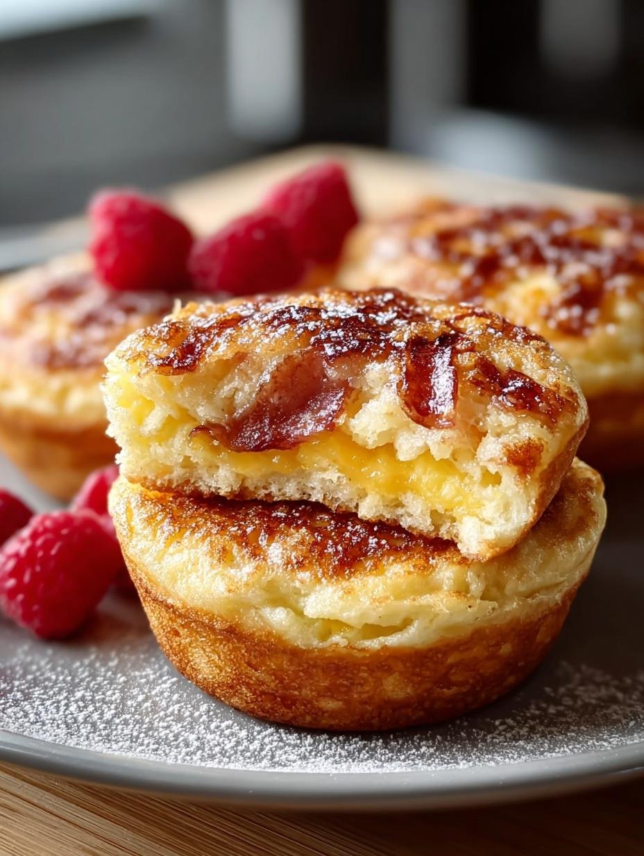 Homemade McGirdle Muffins: 12 Fluffy Breakfast Delights - HOMEMADE MCGIRDLE MUFFINS, FLUFFY BREAKFAST, SAVORY - additional detail