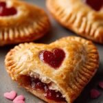 Heart Shaped Cherry Pie Hand Pies Recipe