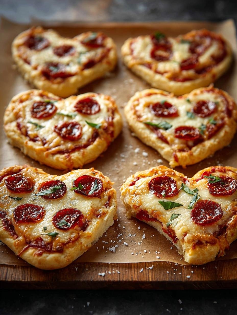 Heart-Shaped Pizza Recipe: 5 Adorable Ways to Celebrate - Heart-Shaped Pizza Recipe - main visual representation