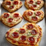 Heart-Shaped Pizza Recipe