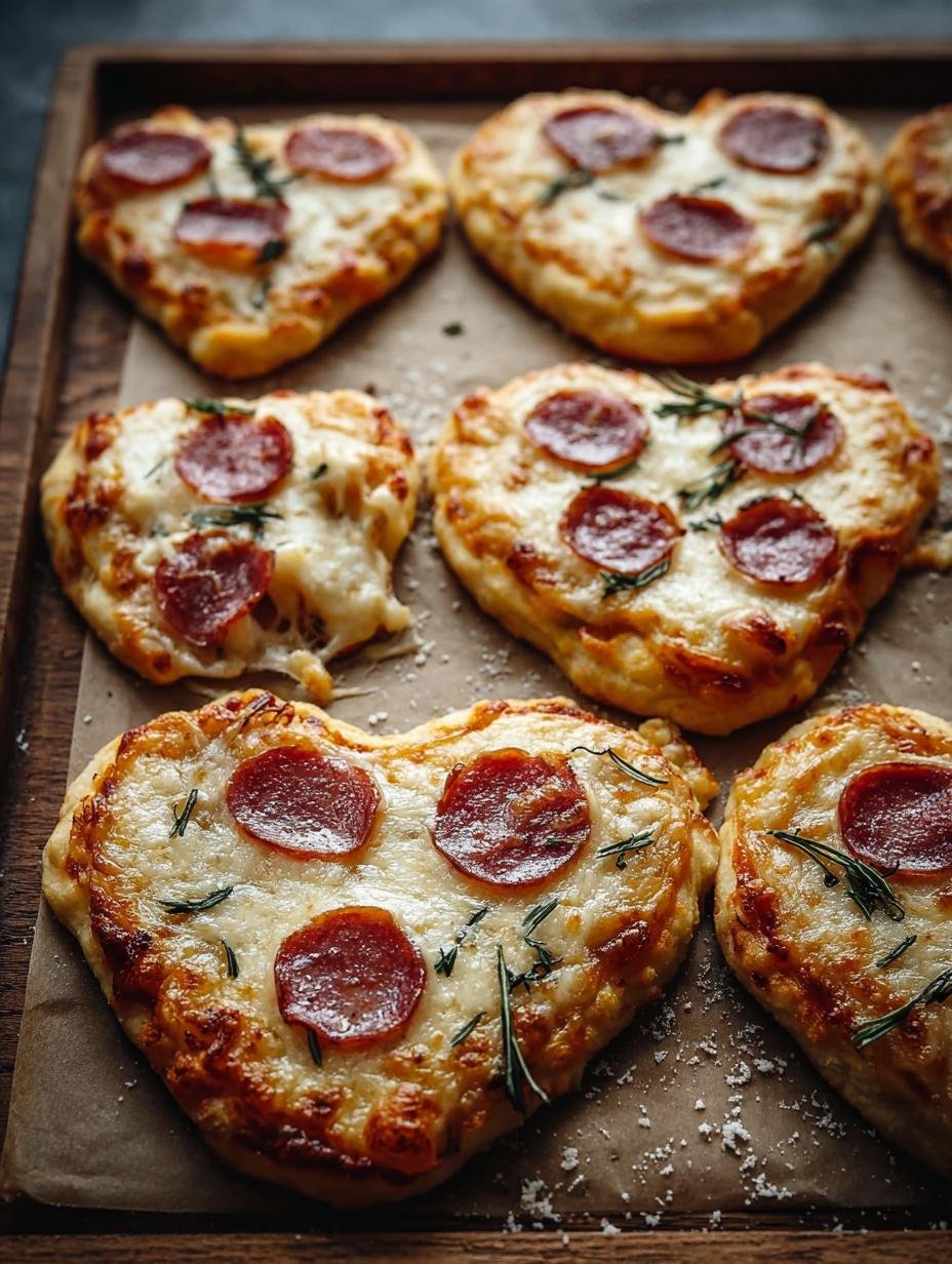 Heart-Shaped Pizza Recipe: 5 Adorable Ways to Celebrate - Heart-Shaped Pizza Recipe - additional detail