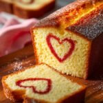 Hidden Heart Pound Cake