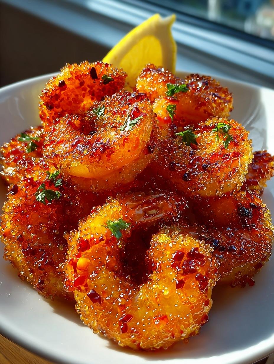 Hot Honey Fried Shrimp Recipe: A Spicy Delight - Hot Honey Fried Shrimp Recipe - main visual representation