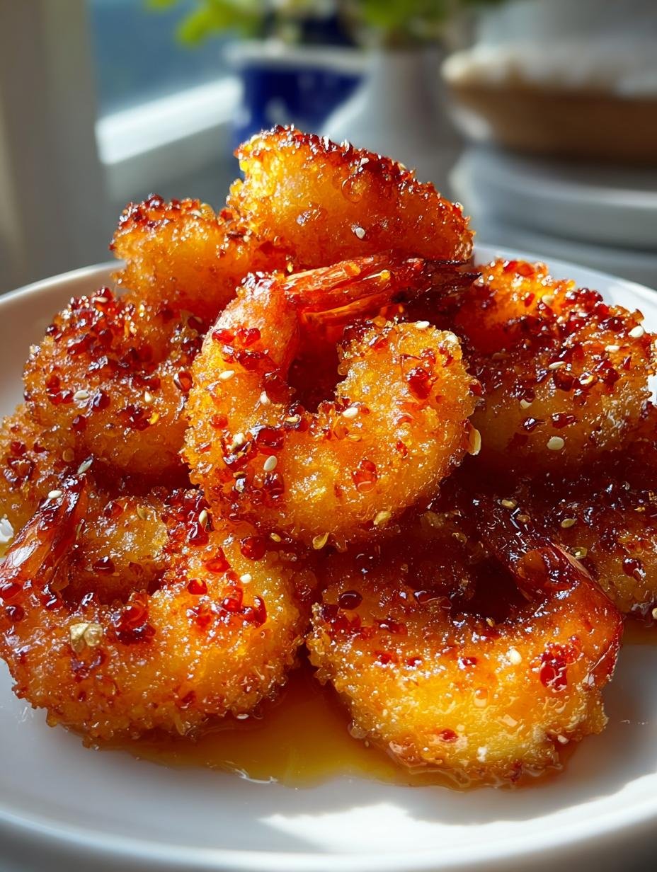 Hot Honey Fried Shrimp Recipe: A Spicy Delight - Hot Honey Fried Shrimp Recipe - additional detail