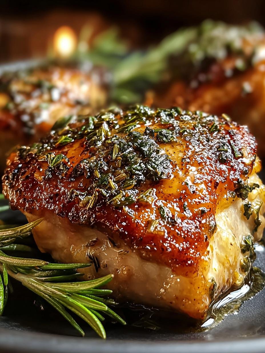 Juicy Herb Butter Turkey Thighs for a Perfect Dinner - Juicy Herb Butter Turkey Thighs - main visual representation