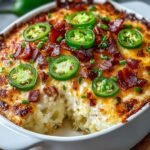 Delicious Keto Jalapeño Popper Casserole Recipe 5 KETO JALAPEÑO POPPER CASSEROLE