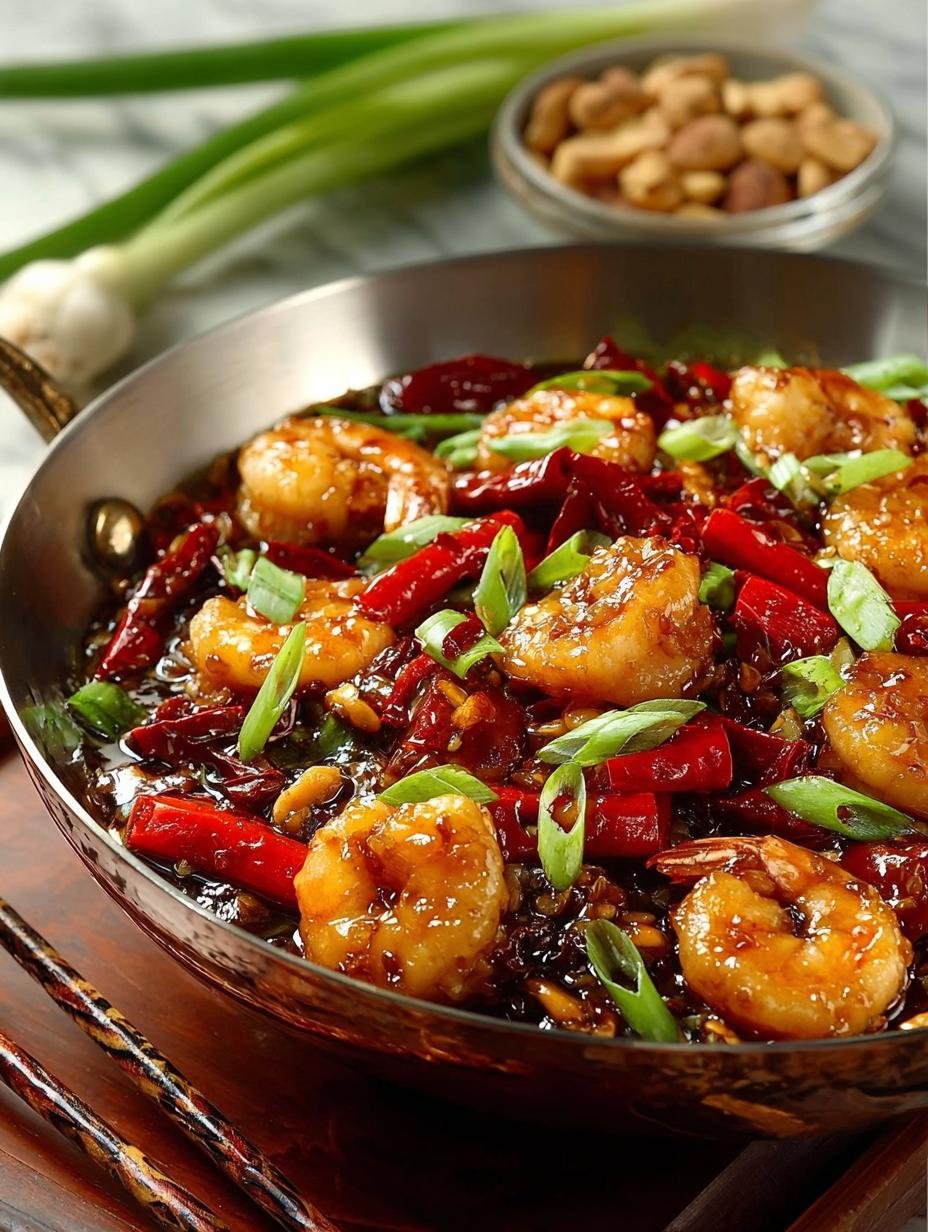 Kung Pao Shrimp Recipe: 5 Reasons to Love This Dish - Kung Pao Shrimp Recipe - main visual representation