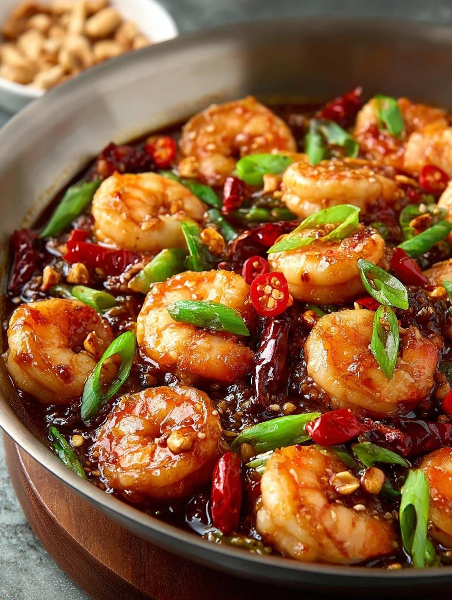 Kung Pao Shrimp Recipe: 5 Reasons to Love This Dish - Kung Pao Shrimp Recipe - additional detail
