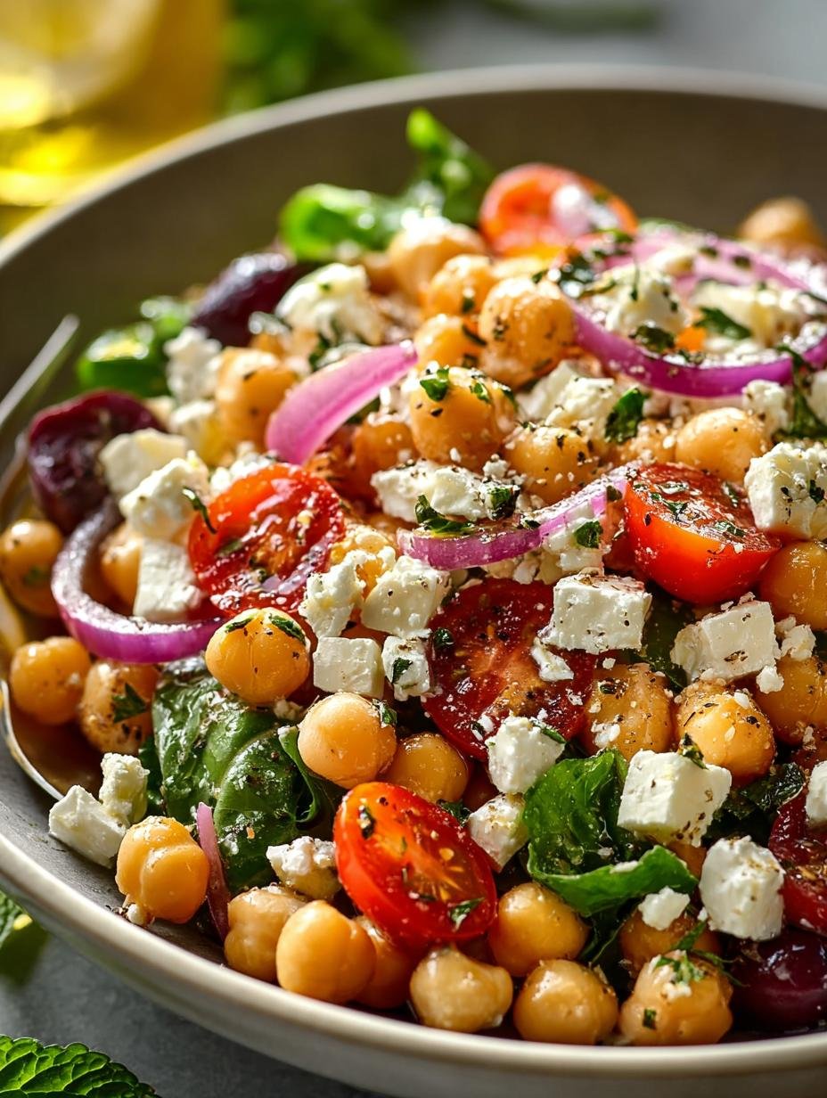 Lemony Chickpea Feta Salad: 5 Reasons to Love It