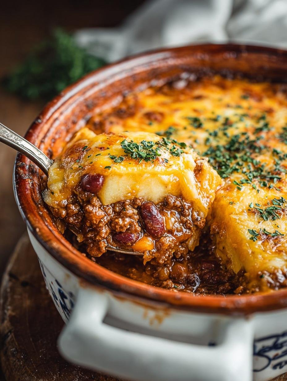 Hearty Lumberjack Casserole Recipe for Comforting Meals