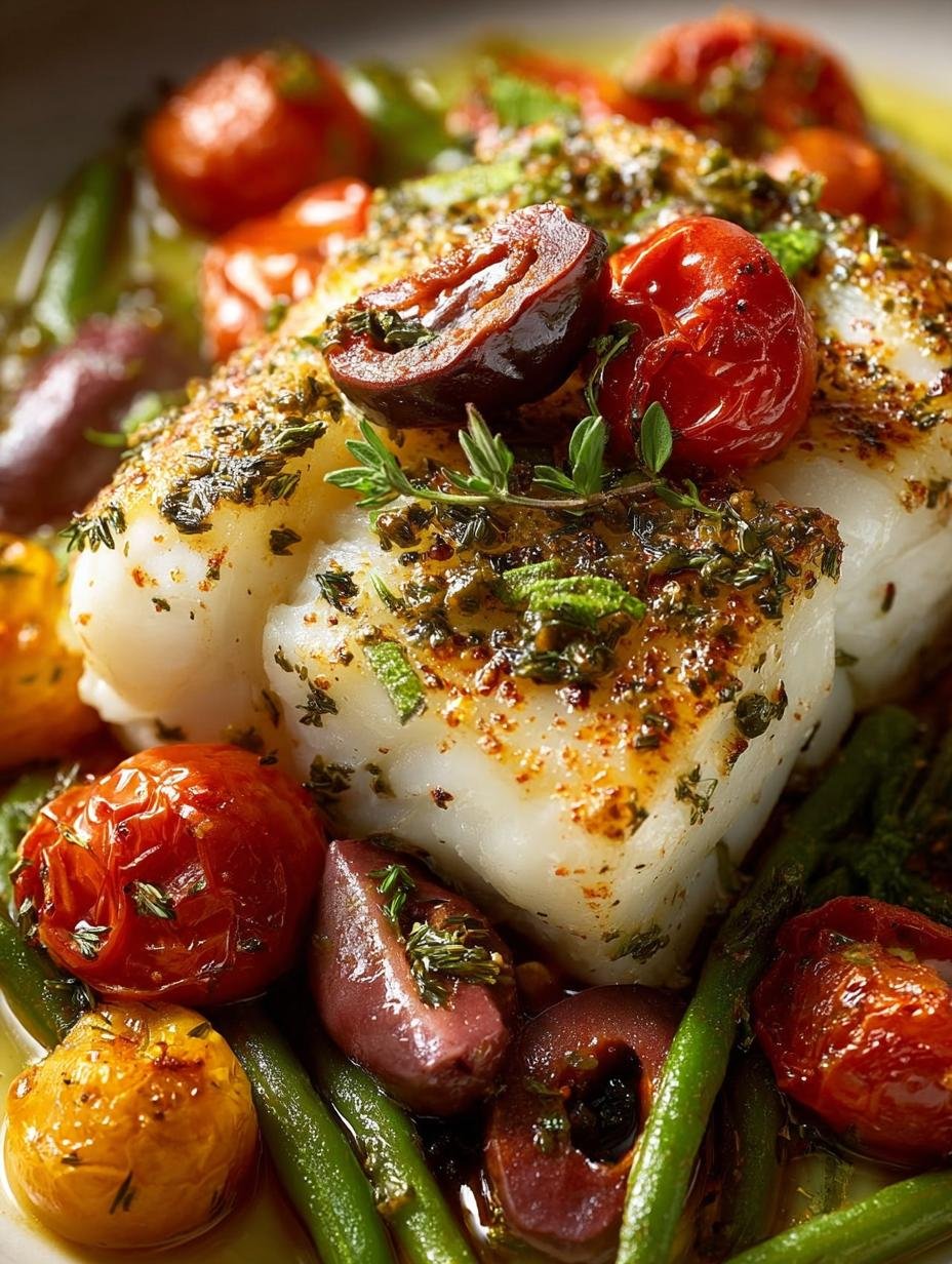 Mediterranean Baked Cod Recipe: 7 Flavorful Steps - Mediterranean Baked Cod Recipe - main visual representation