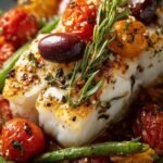 Mediterranean Baked Cod Recipe