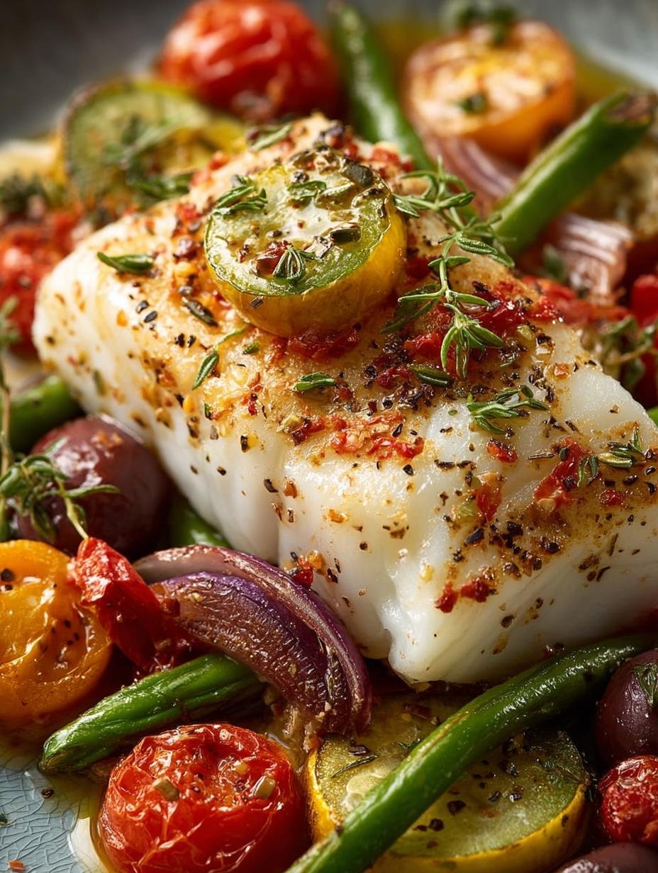 Mediterranean Baked Cod Recipe: 7 Flavorful Steps - Mediterranean Baked Cod Recipe - additional detail