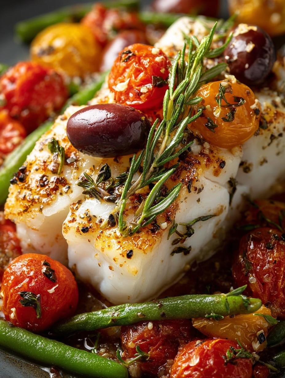 Mediterranean Baked Cod Recipe: 7 Flavorful Steps