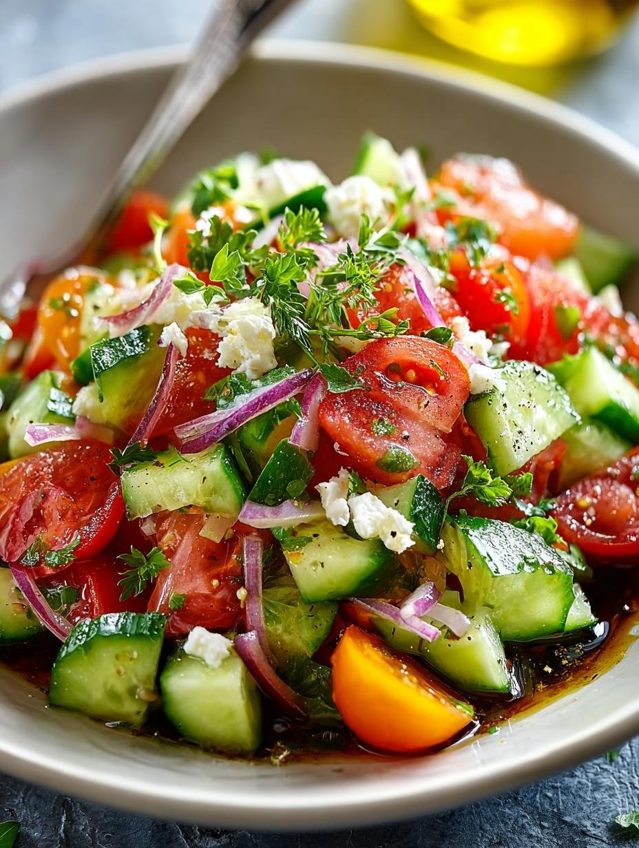 Mediterranean Salad Recipe: 5 Fresh Ingredients for Flavor - Mediterranean Salad Recipe - main visual representation