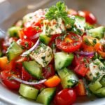 Mediterranean Salad Recipe