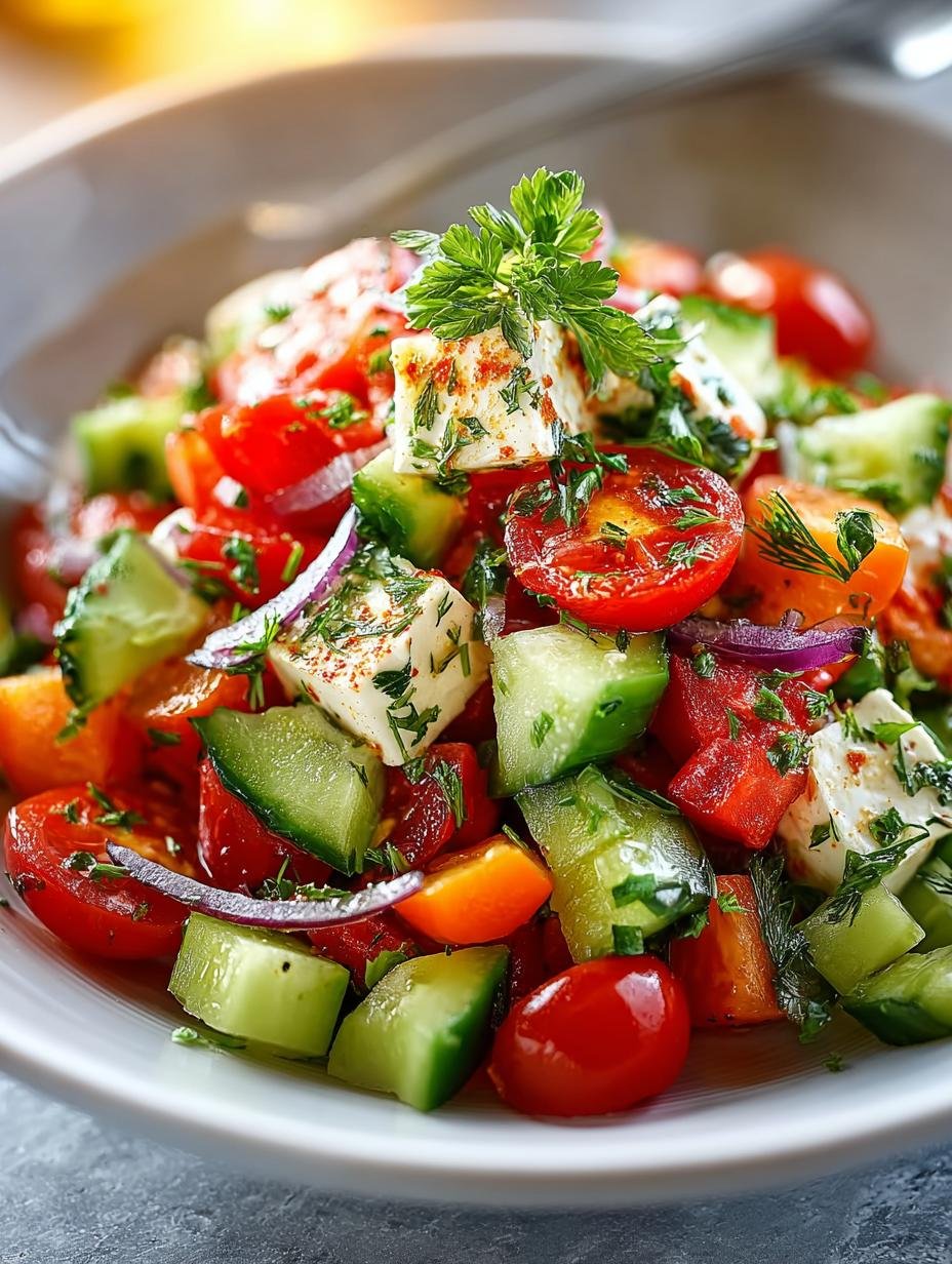 Mediterranean Salad Recipe