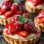 Mini Strawberry Tartlets