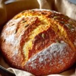 NO KNEAD POTATO BREAD
