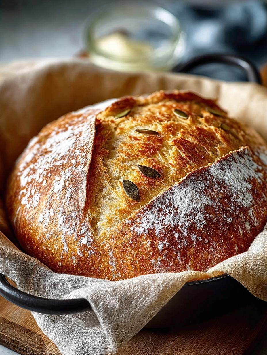No Knead Potato Bread: 7 Steps to Soft Homemade Perfection - NO KNEAD POTATO BREAD - additional detail