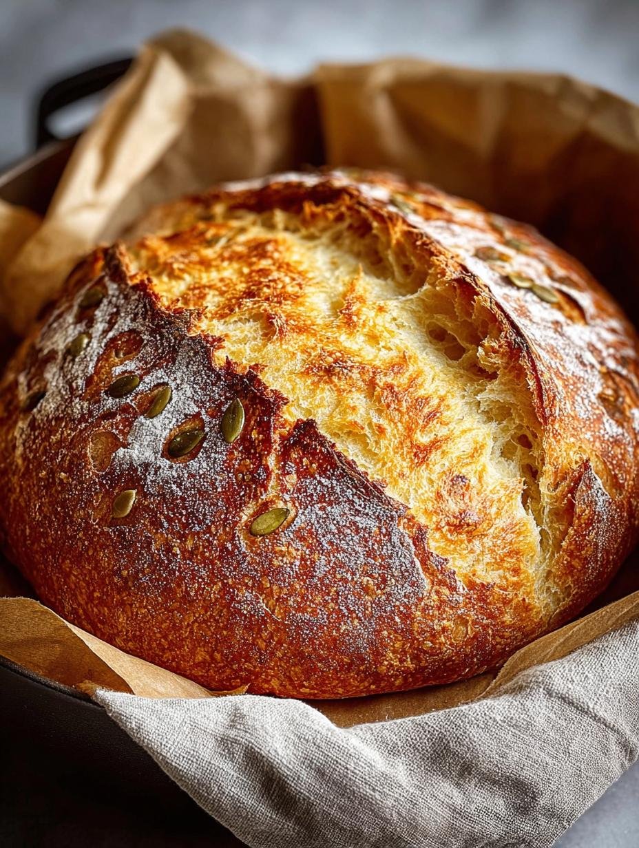 No Knead Potato Bread: 7 Steps to Soft Homemade Perfection - NO KNEAD POTATO BREAD - additional detail