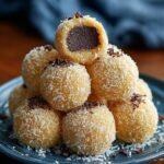 No-Bake Coconut Chocolate Truffles