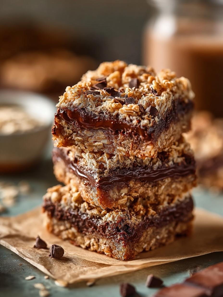 Nutella Oatmeal Bars: 5 Irresistible Recipes to Try - Nutella Oatmeal Bars - main visual representation