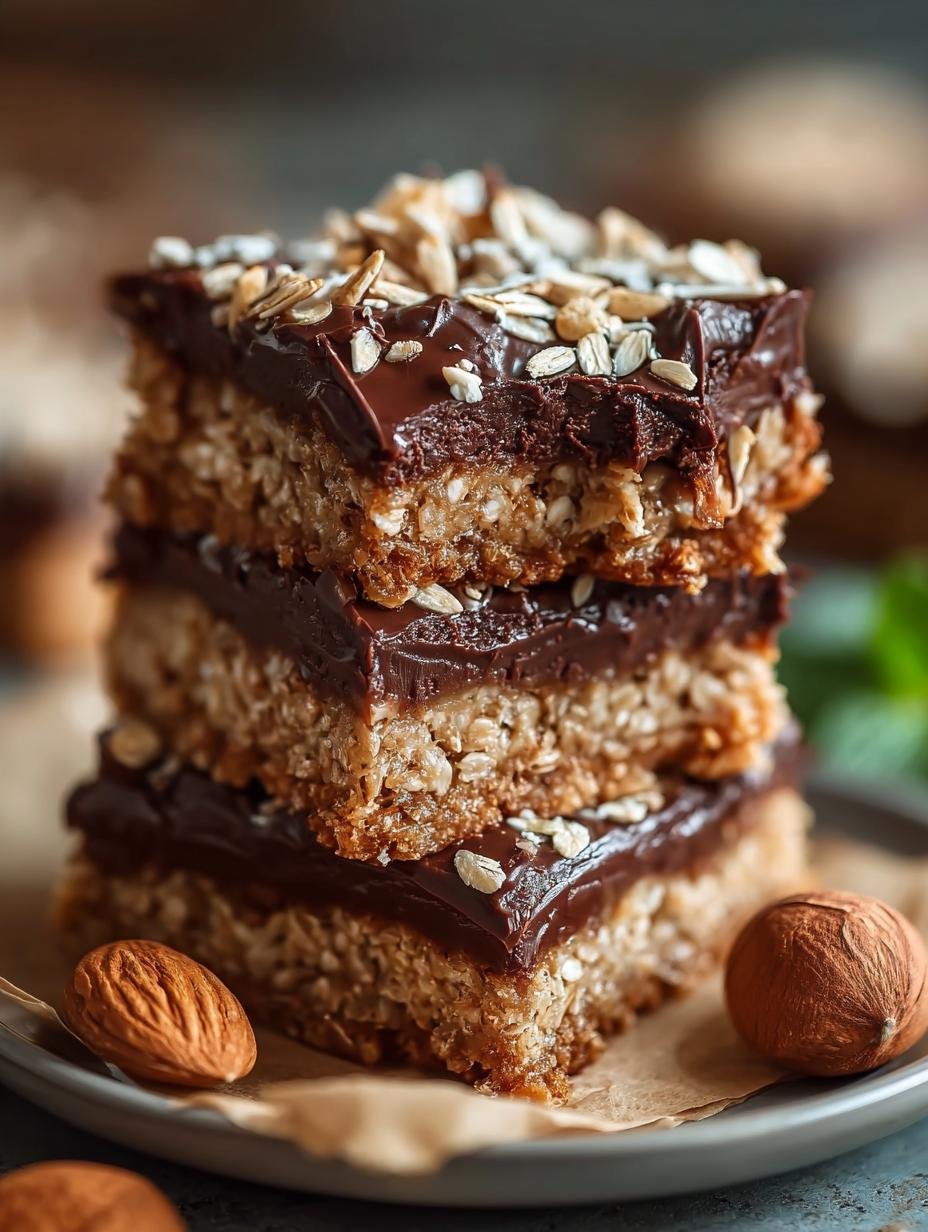Nutella Oatmeal Bars: 5 Irresistible Recipes to Try - Nutella Oatmeal Bars - additional detail