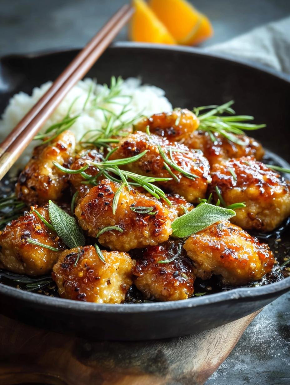Orange Peel Chicken Recipe: 7 Steps to Zesty Perfection - Orange Peel Chicken Recipe - additional detail