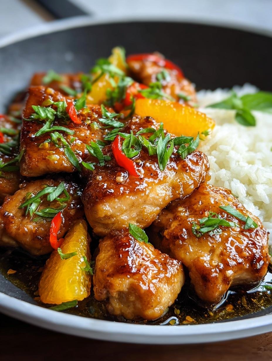 Orange Peel Chicken Recipe: 7 Steps to Zesty Perfection