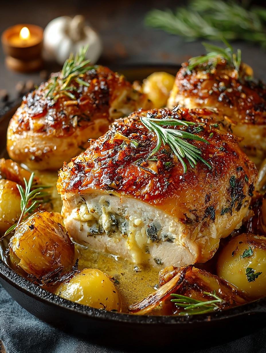 Oven Roasted Garlic Chicken: 5 Secrets to Perfect Flavor - Oven Roasted Garlic Chicken - additional detail