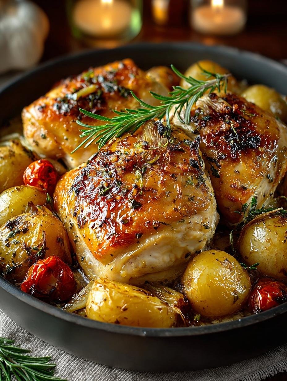 Oven Roasted Garlic Chicken: 5 Secrets to Perfect Flavor