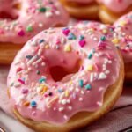 Pink Party Donuts Recipe