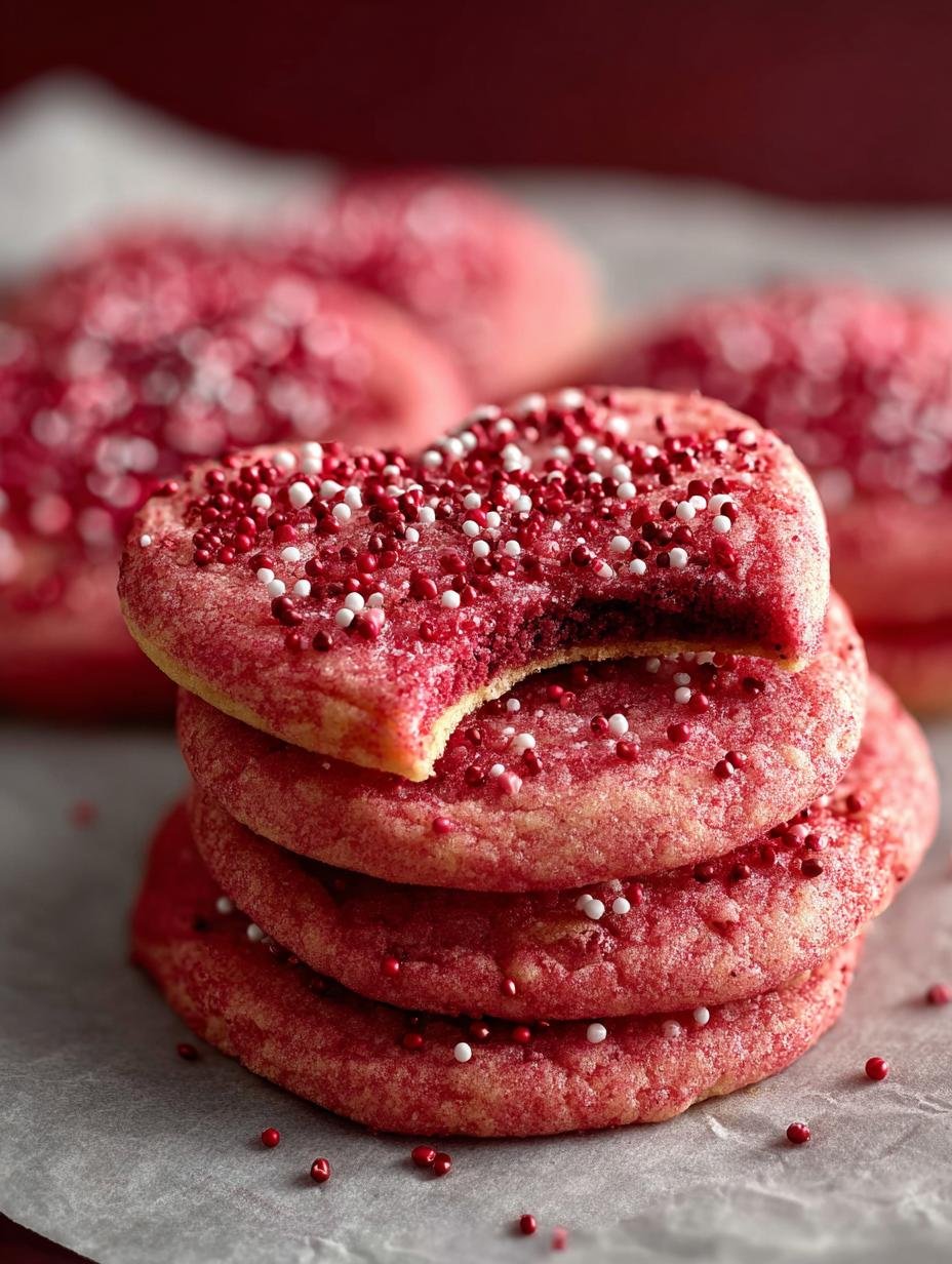 Red Hot Candy Cookies: 7 Sweet and Spicy Treats - Red Hot Candy Cookies - additional detail
